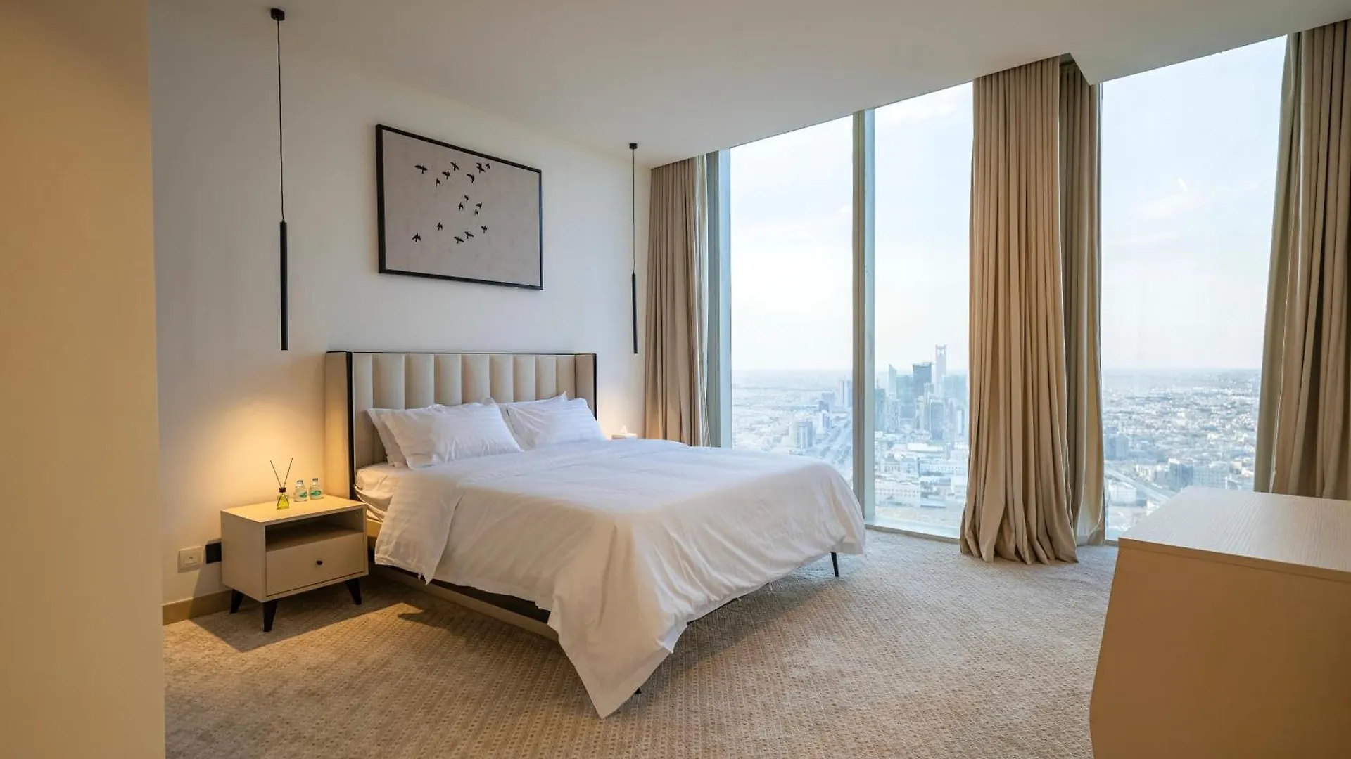 Luxury Apartment Rafal Tower شقة فاخرة برج رافال Riyadh